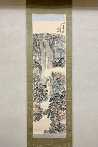 掛軸・新画の一覧｜古美術・掛け軸の販売・買取・鑑定-松本松栄堂