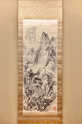 田能村直入の取扱い作品｜古美術・掛け軸の販売・買取・鑑定-松本松栄堂