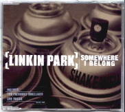 Linkin Park - Somewhere I Belong CD Single At Matt's CD Singles