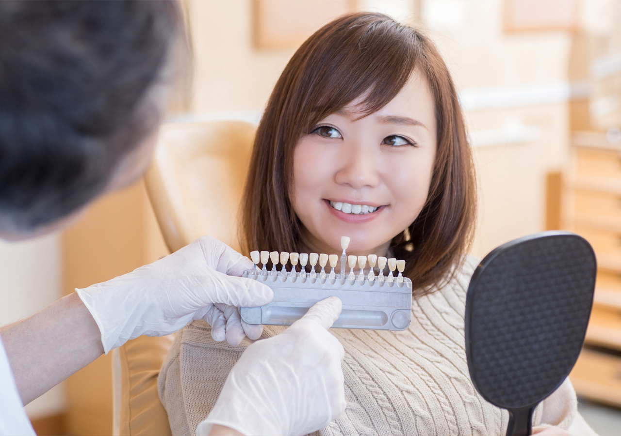 審美歯科 | 松元歯科医院公式サイト・久留米市善導寺の歯科医院