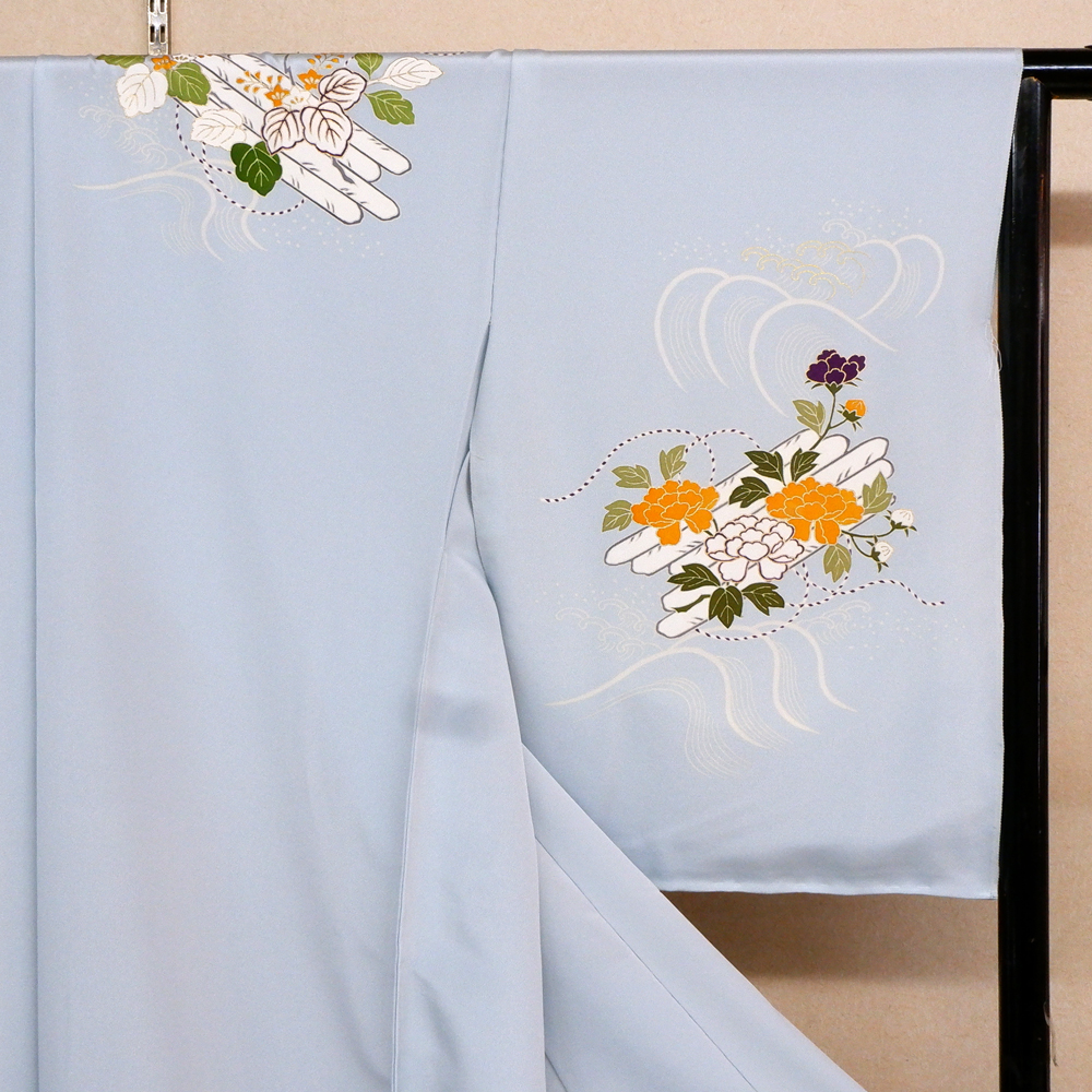 工芸キモノ野口謹製 訪問着【花筏】 [250824-ho-3] - ￥580,000 : 着物