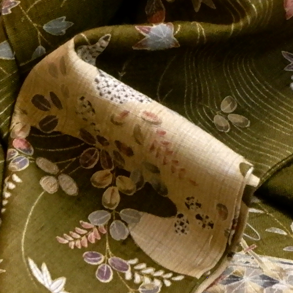 しょうざん 生紬訪問着【茶屋辻】 [250824-sho-1] - ￥258,000 : 着物