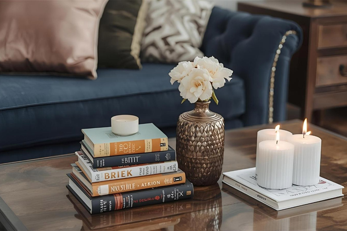 洋書ディスプレイでつくる上質なインテリア。テイスト別の選び方と飾り