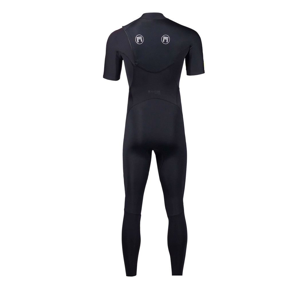 APOLLO OCENA 2MM SHORT SLEEVE FULL CHEST ZIP – Matuse, Inc