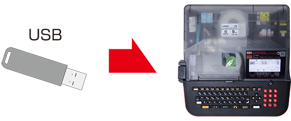 LM-550W2の製品詳細ページ | レタツイン | マックス株式会社（MAX）