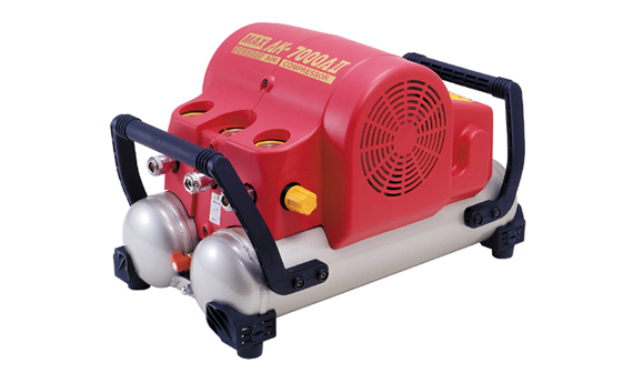 AK-7000A2の製品詳細ページ | エアコンプレッサ | マックス株式会社（MAX）