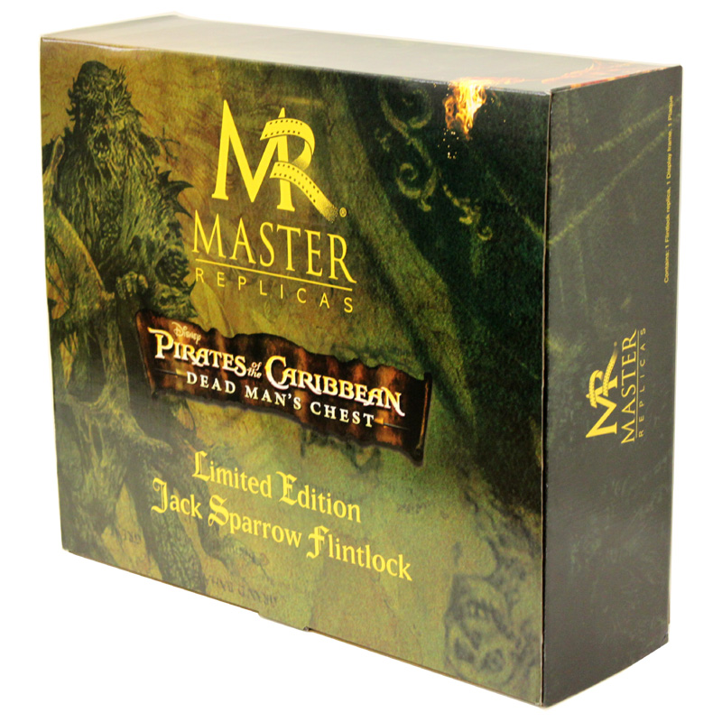 ジャック・スパロウ フロントロック（ピストル） | 革ジャンのマックス