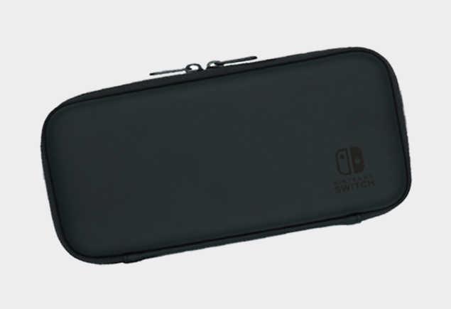 Nintendo Switchファミリー対応コンビネーションポーチブラック