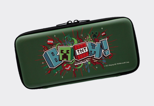 Nintendo Switch専用スマートポーチEVAマインクラフト グラフィック