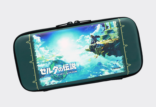 Nintendo Switchファミリー対応コンビネーションポーチゼルダの伝説