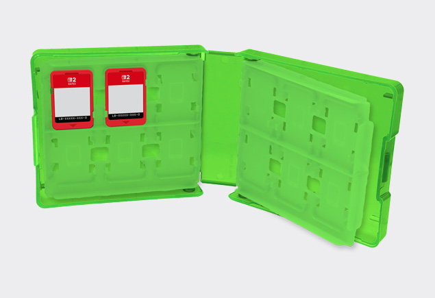 Nintendo Switch 2 用カードケース カードポケット24 最初のパートナー