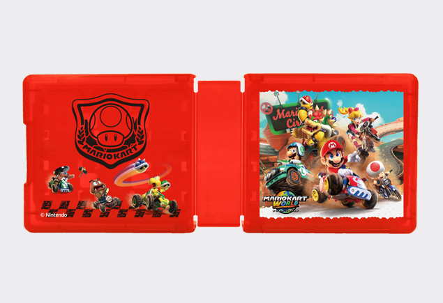 Nintendo Switch 2 用カードケース カードポケット24 マリオカート