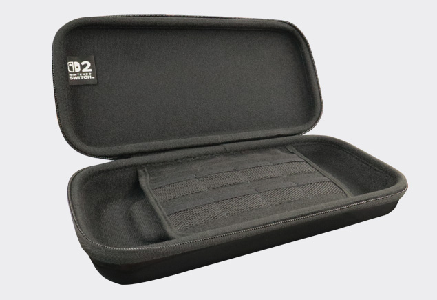 Nintendo Switch 2 専用スマートポーチEVA ドンキーコング バナンザ