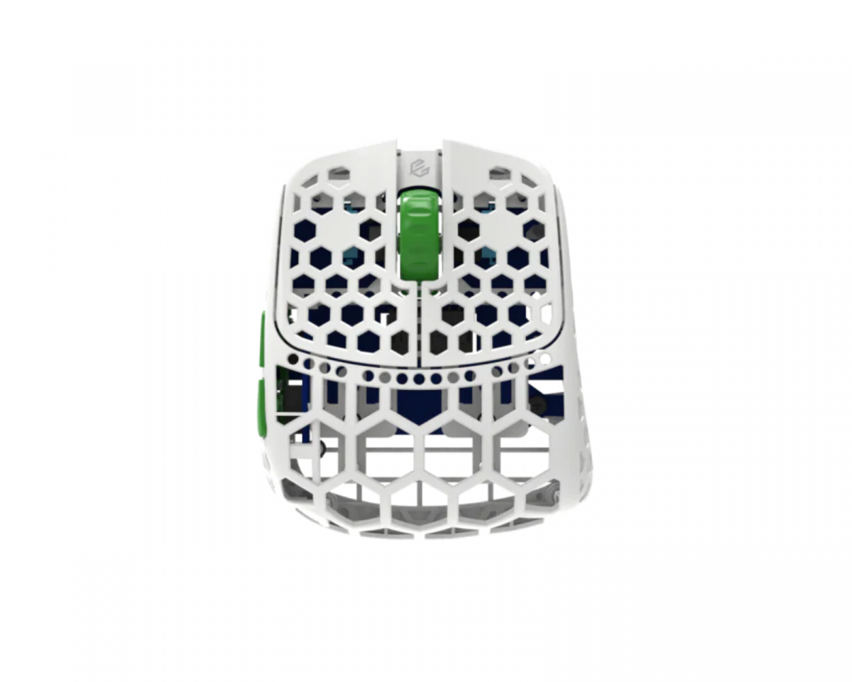 G-Wolves Fenrir Asym 8K Wireless Gaming Mouse - White - MaxGaming.com
