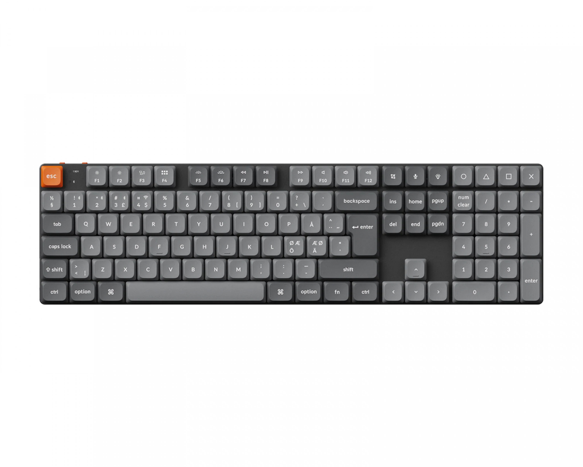 Keychron K5 Max Low Profile Hotswap Wireless Mechanical Keyboard