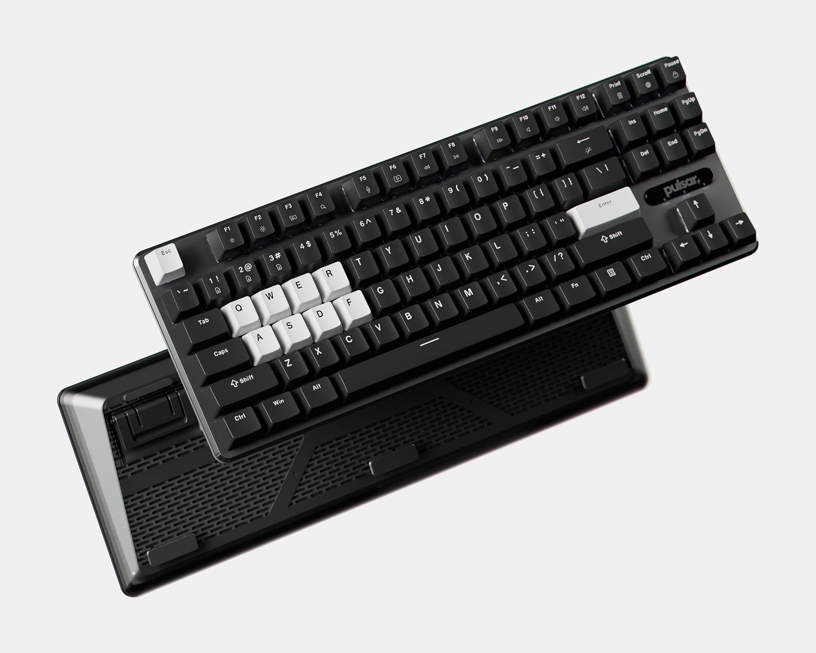 Pulsar PCMK 2 HE TKL - ANSI - Black - MaxGaming.com