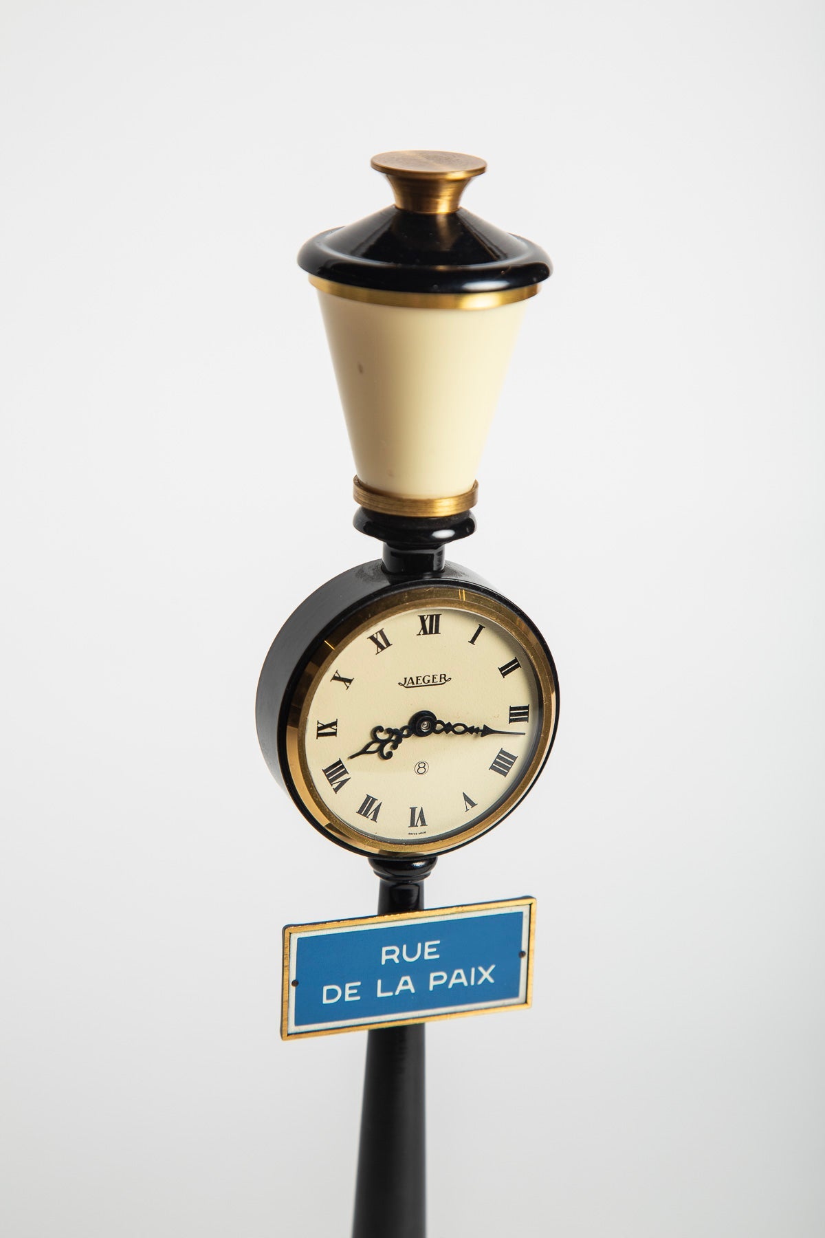 JAEGER-LECOULTRE | VINTAGE 'RUE DE LA PAIX' DESK CLOCK