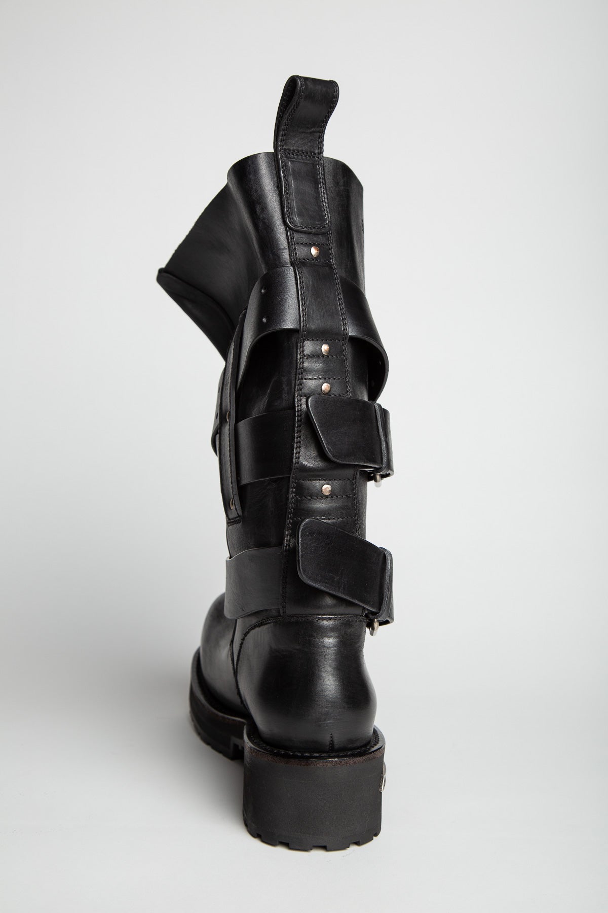 BALENCIAGA | MEN'S VENOM HIGH BOOTS
