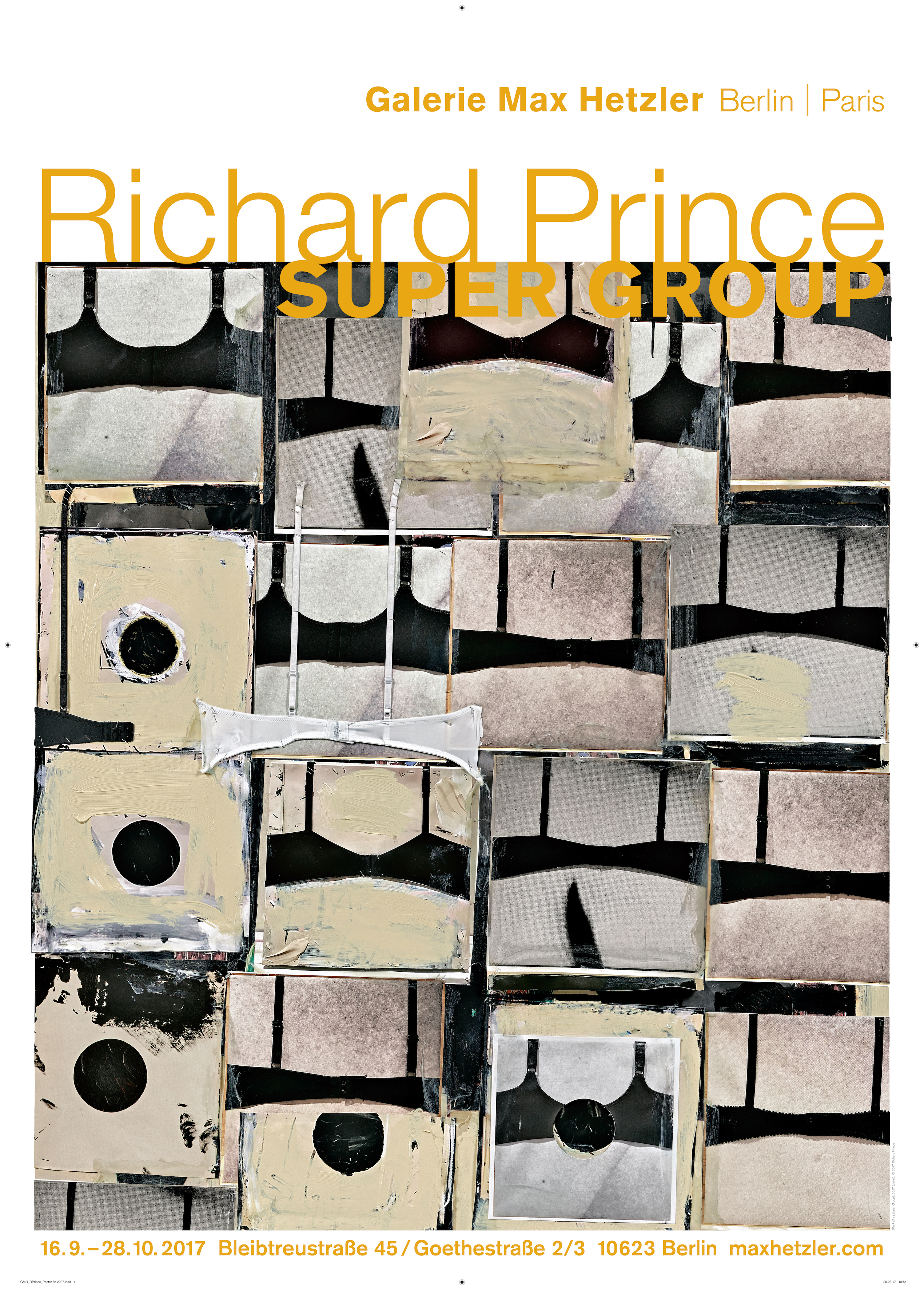 Richard Prince: Super Group - Galerie Max Hetzler Publications