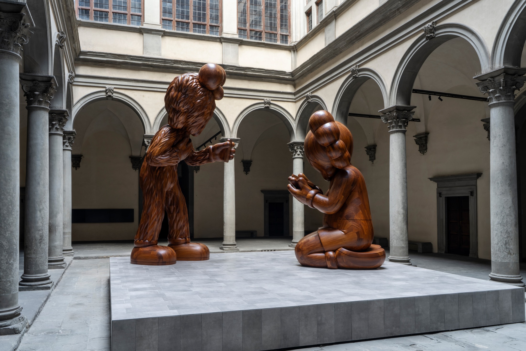 KAWS–Palazzo Strozzi, Florence (solo show)29 October 2025 – 25