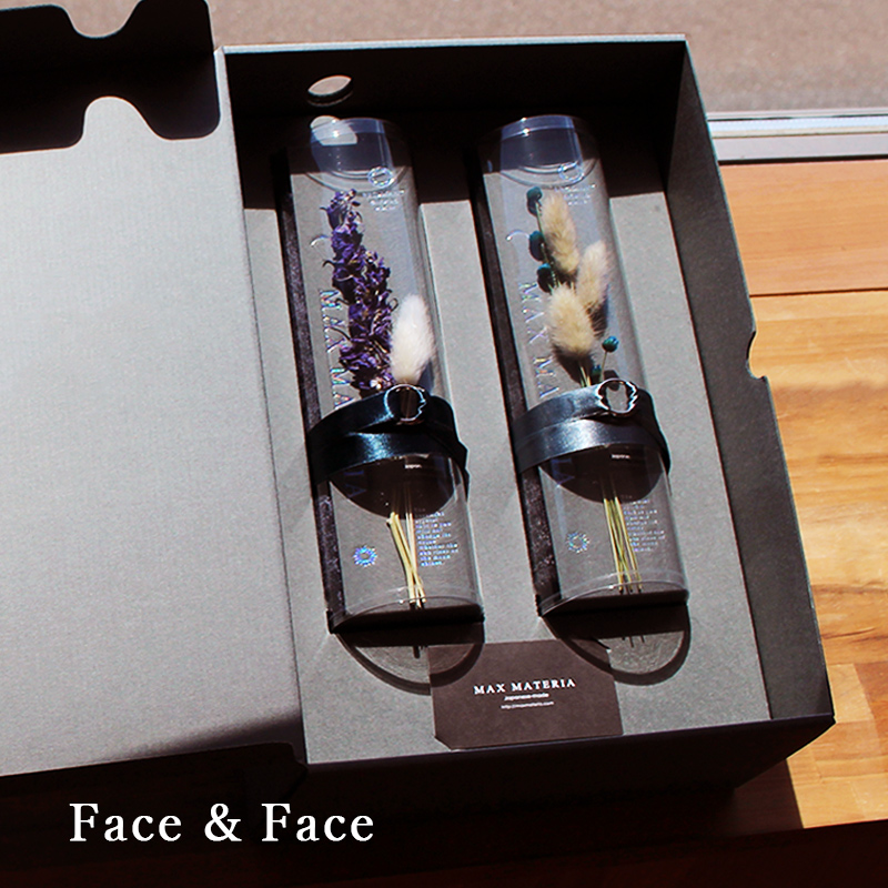 MAXMATERIAブランドのクリスタル／ブリリアントシリーズ フェイス