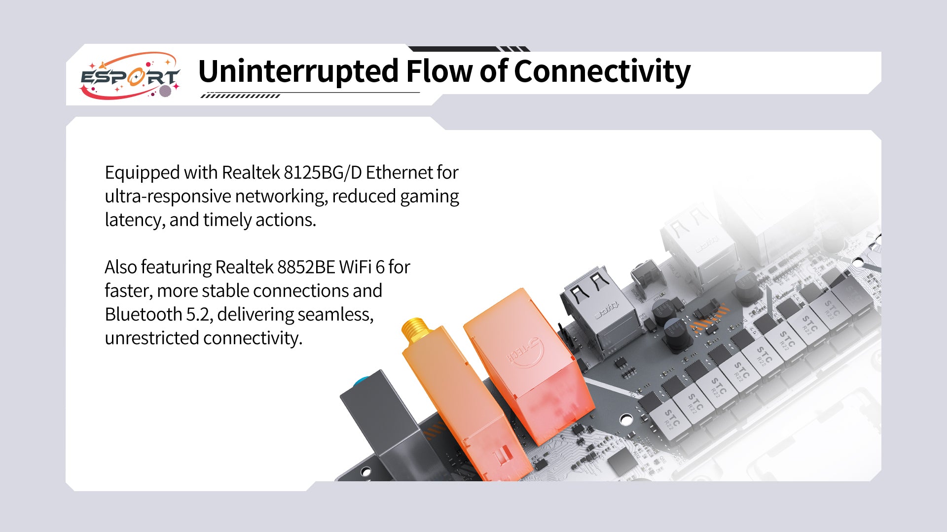 MS-eSport B650ITX WIFI ICE