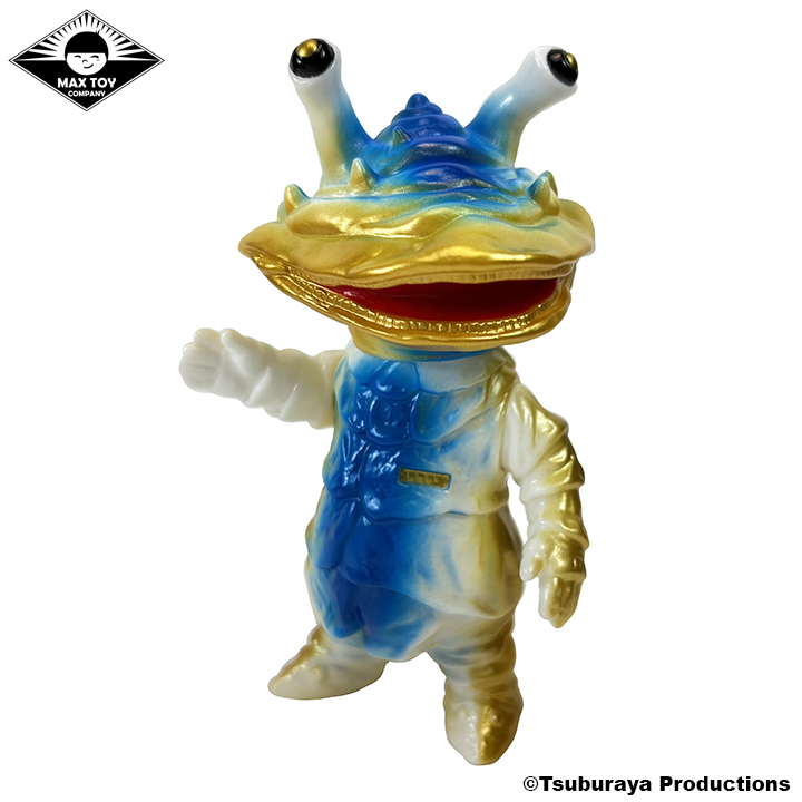 Max Toy Co - Kanegon white vinyl painted Ultraman Ultra Q