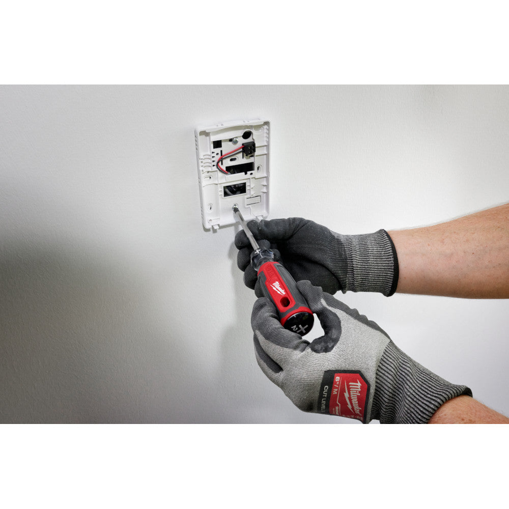 Milwaukee MT200-2 Cushion Grip Screwdriver Set - Made in USA - 2