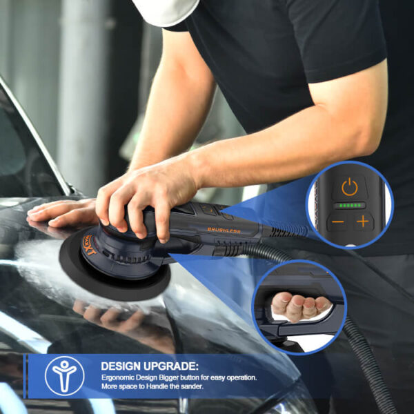 Orbital Zımpara MOS400C-5.0 - MaxXT