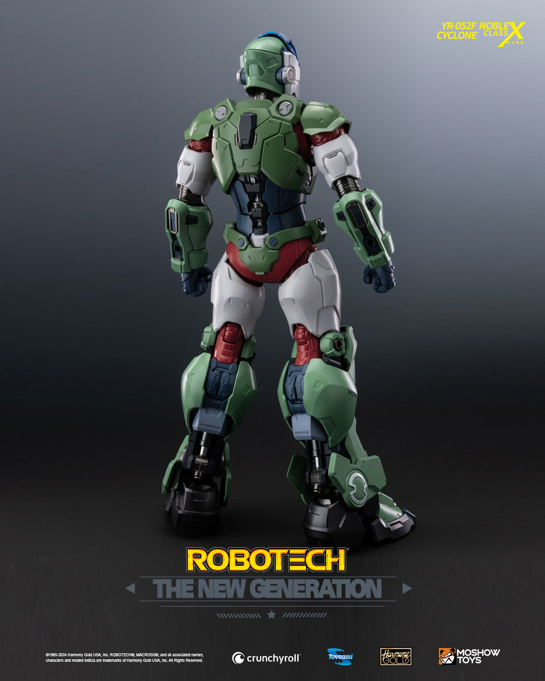Moshow Toys Robotech: The New Generation YR-052F Cyclone Figure