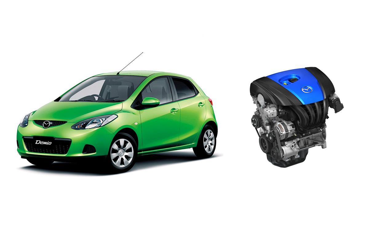 MAZDA】モデルカーコレクションストーリー | DEMIO