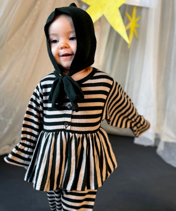 Stevie Romper - Ivy Stripe – MABLI