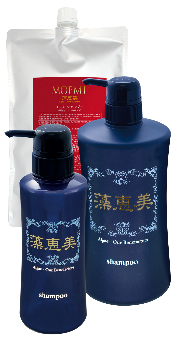 藻恵美シャンプー - マイクロアルジェコーポレーション株式会社