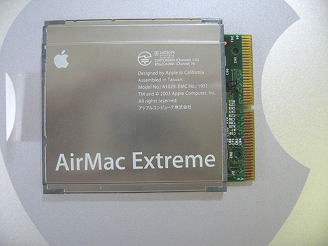 AirMac Extremeカード 通販 -Macパラダイス-