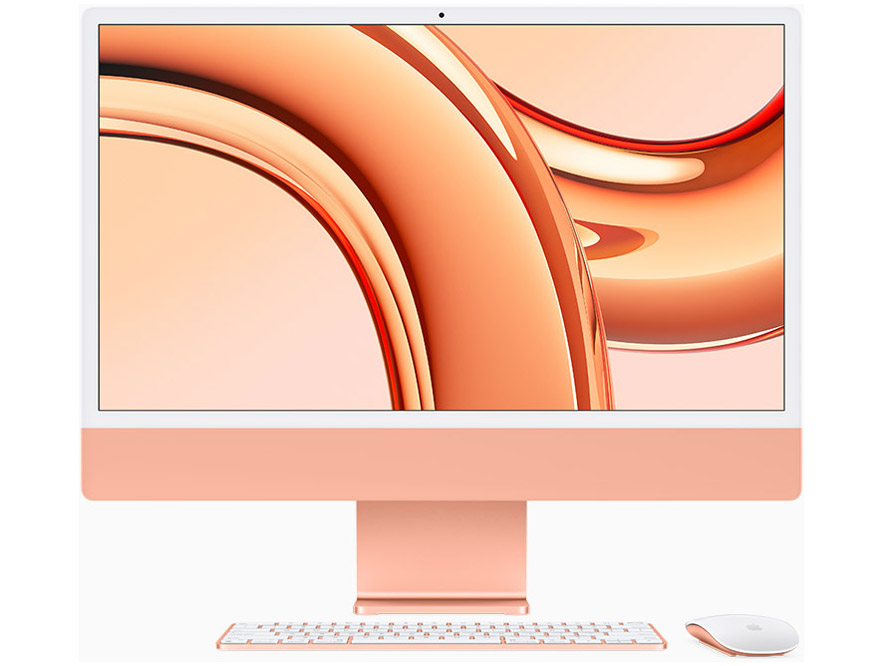 iMac 24インチM1 4ポート2021 512GB 16GB オレンジ 元箱 iMac 24インチ