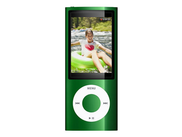 iPod nano 8GB グリーン 第5世代 MC040J/A 通販 -Macパラダイス-