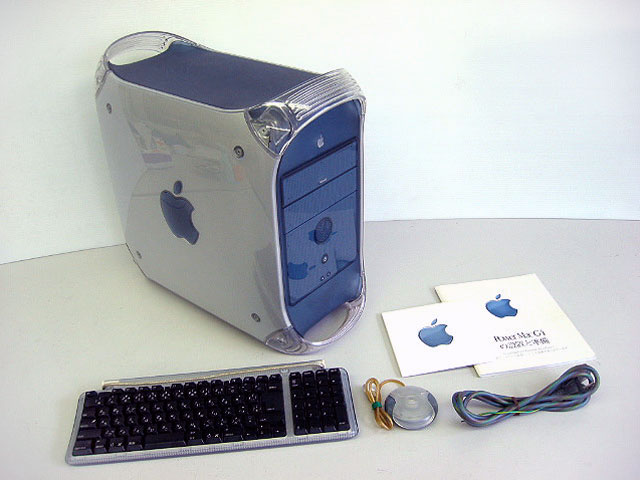 PowerMac G4 AGP Graphics 400MHz(中古)-Macパラダイス-