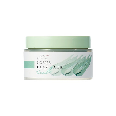 公式]（洗い流し）冷感パック スクラブクレイパッククール