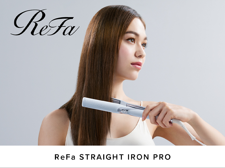 公式]美容雑貨 ReFaSTRAIGHT IRON PRO