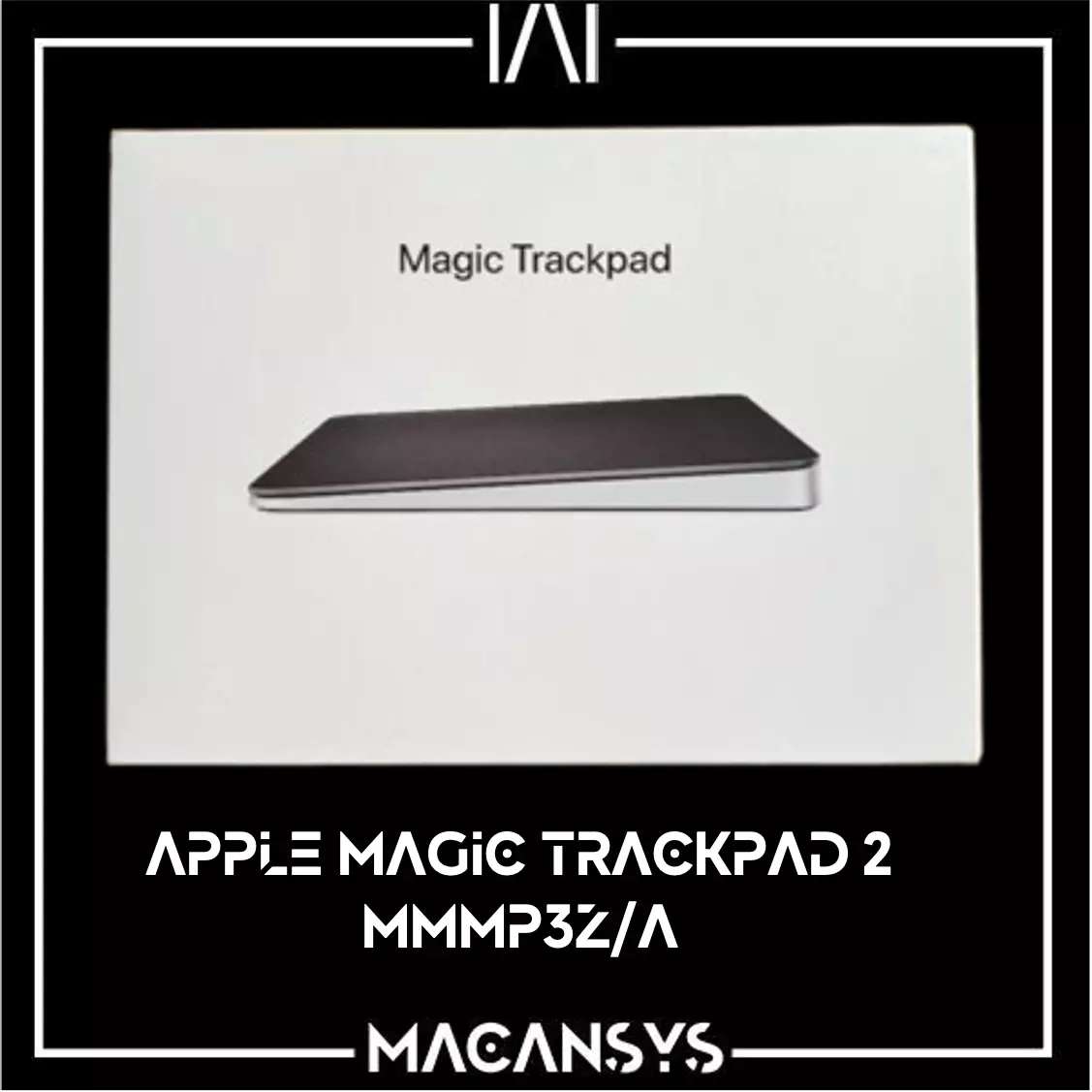 Apple Magic Trackpad BLACK Multi-Touch Surface New Sealed MMMPZ/A
