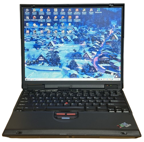 3lectr1c's Laptop Collection - IBM ThinkPad T21