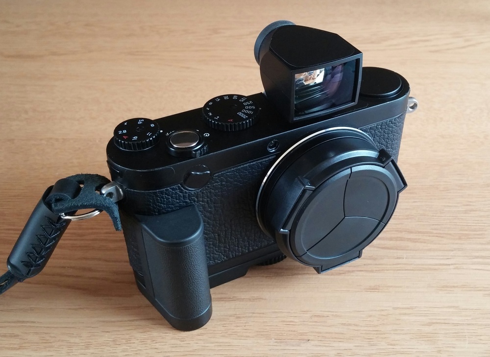 Leica X1: Pimped and primed for action - Macfilos