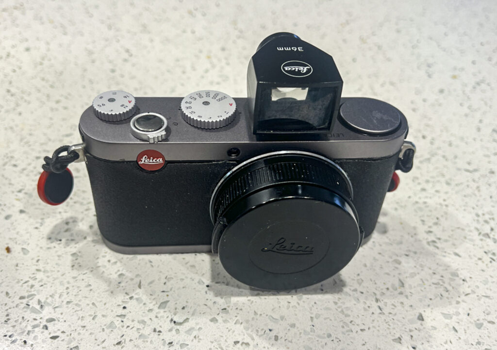 John's Leica X1 was his passion. Then it languished for five years