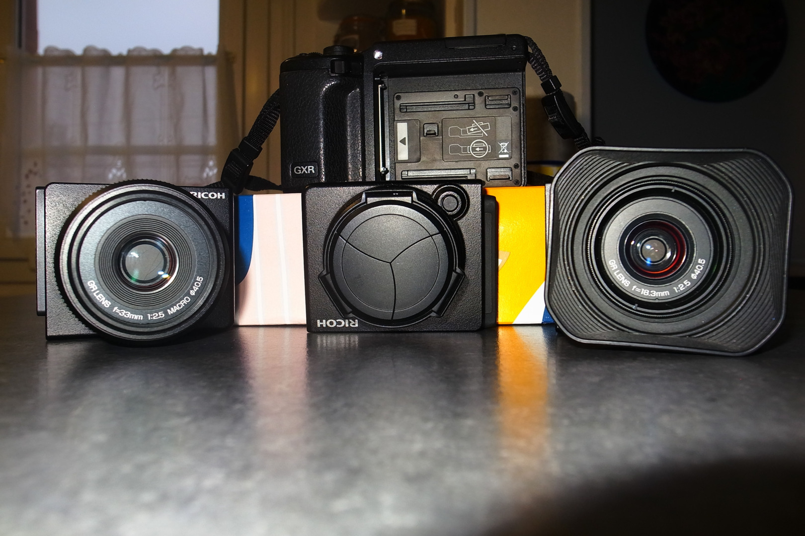 The vintage Ricoh GXR: A camera system I bought twice - Macfilos