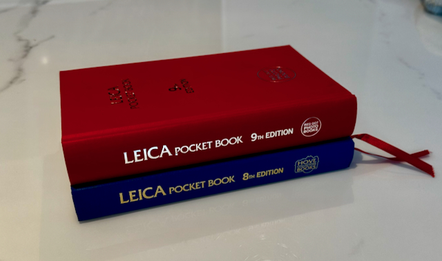 Leica Pocket Book: First update in a decade adds 100 new pages