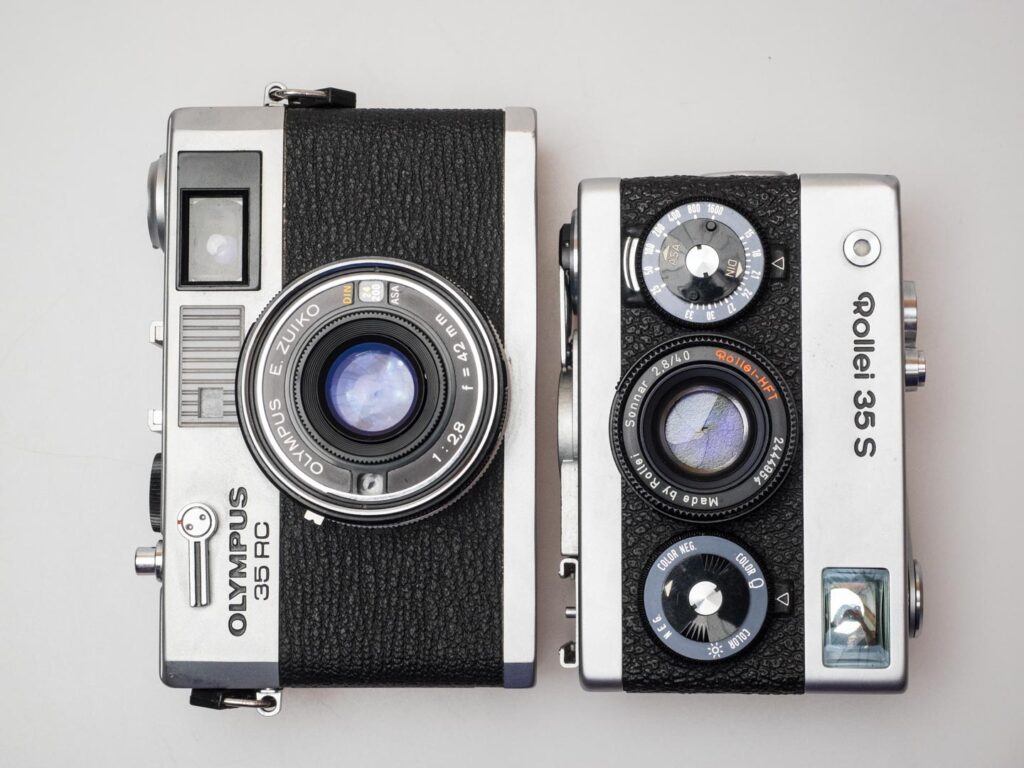 Olympus 35 RC: Don't underrate this small rangefinder camera