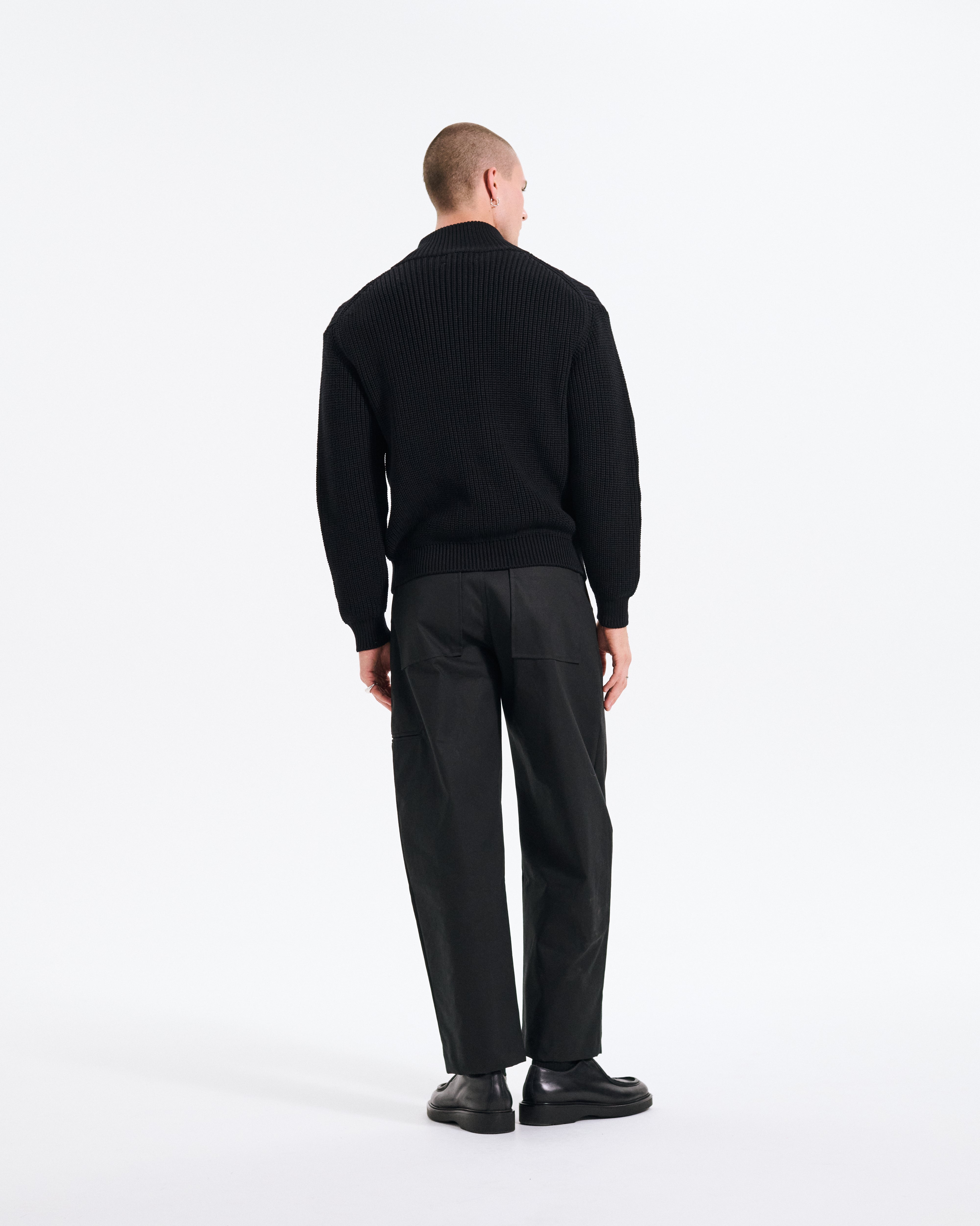 メンズ MACKINTOSH crafted by BATONER ドライバーズニット – Mackintosh