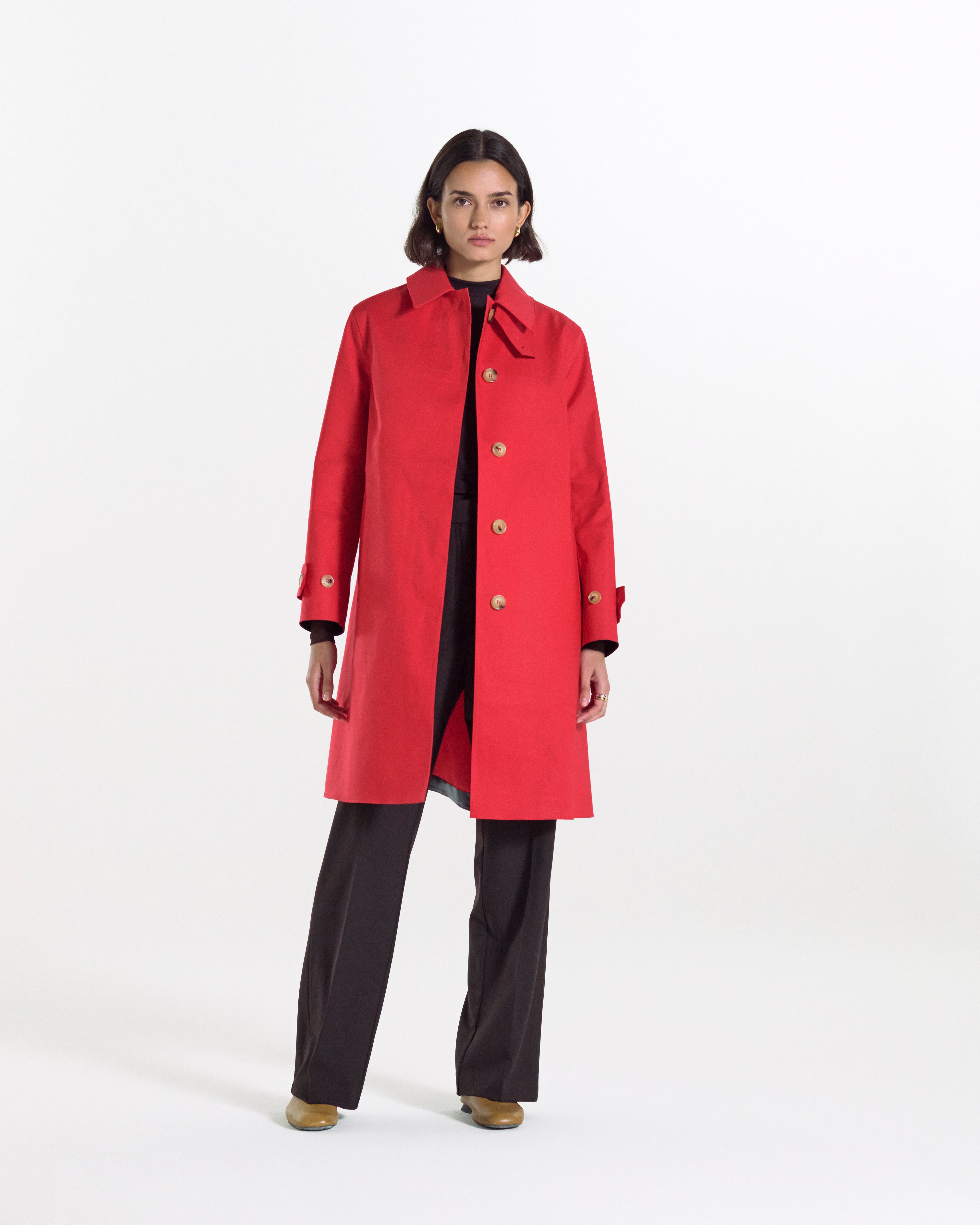 ウィメンズ レインコート | 防水コート | マッキントッシュ公式