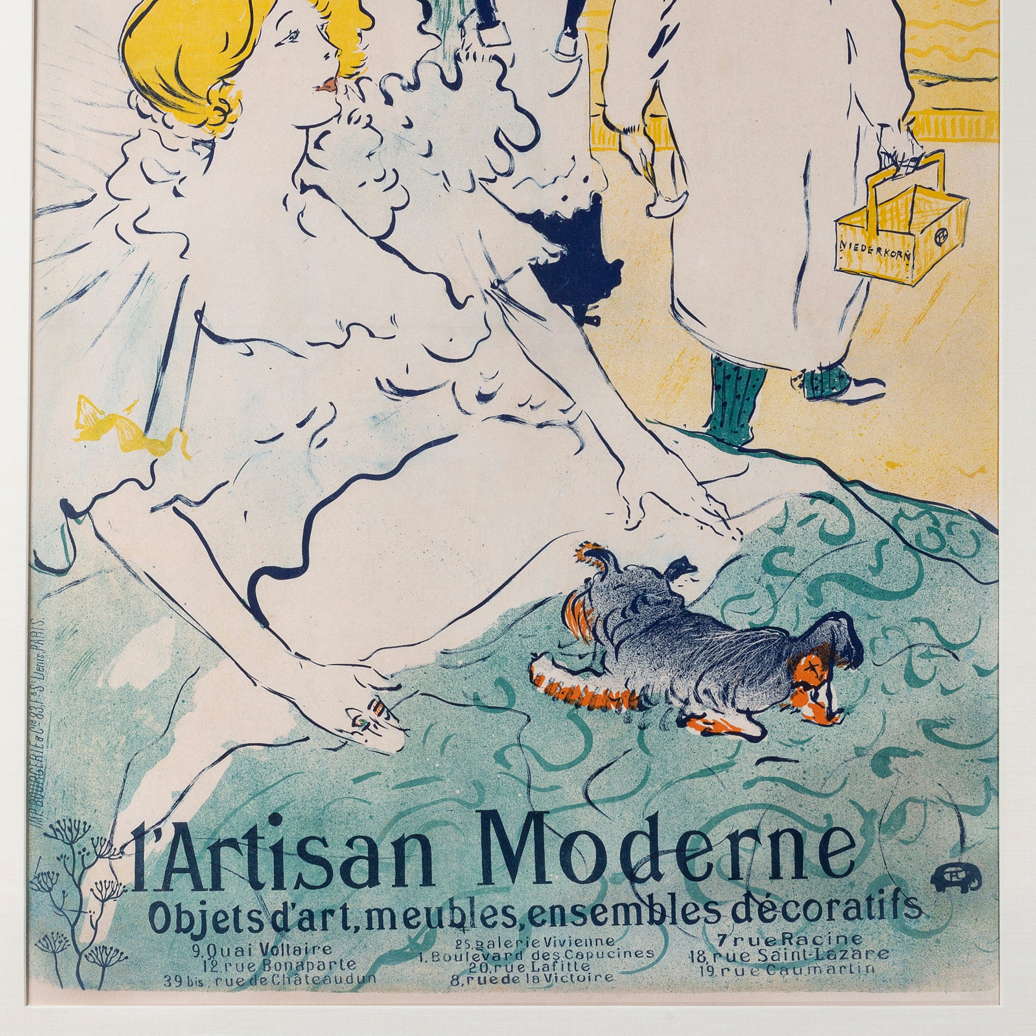 Macklowe Gallery | Toulouse-Lautrec 