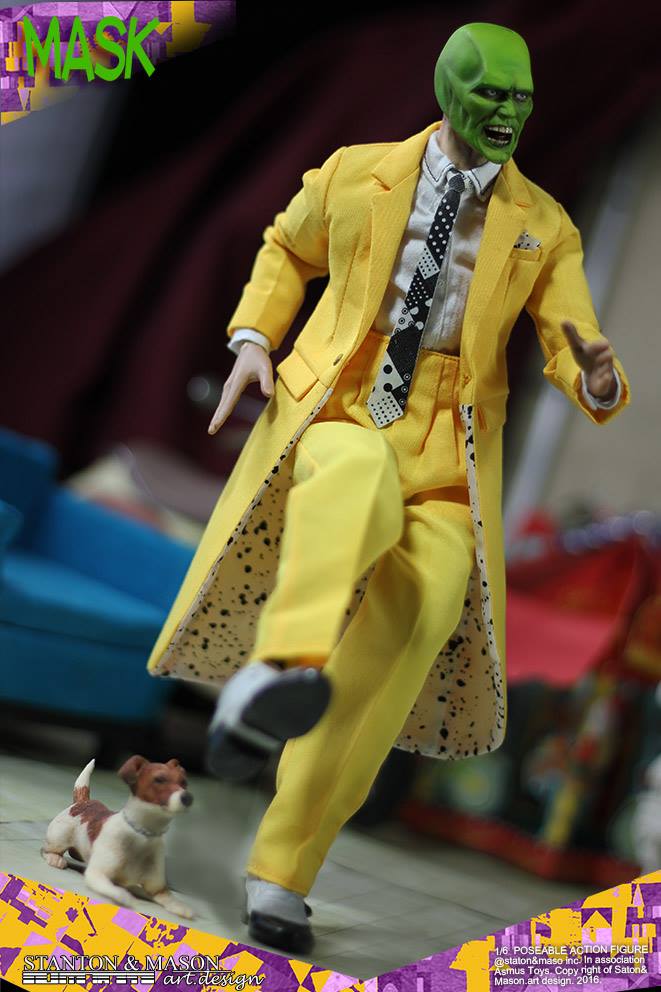 The Mask - The Mask / QUICK-TOY